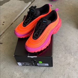 NIKE AIR MAX PLUS 97 racer pink
